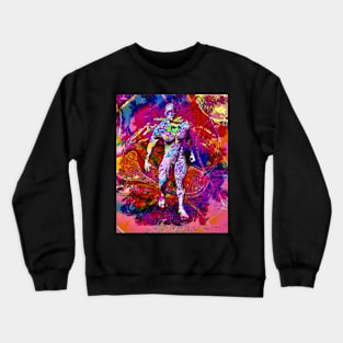 Abstract man, Crewneck Sweatshirt